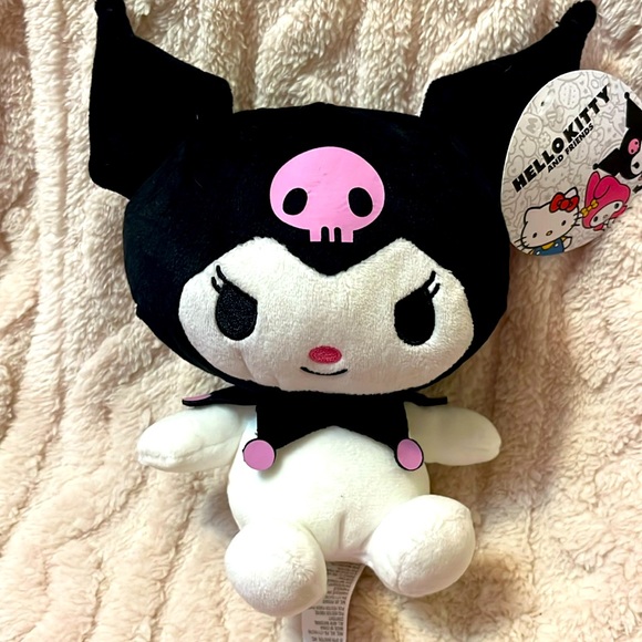 Hello Kitty Other - Hello Kitty, Kuromi plush